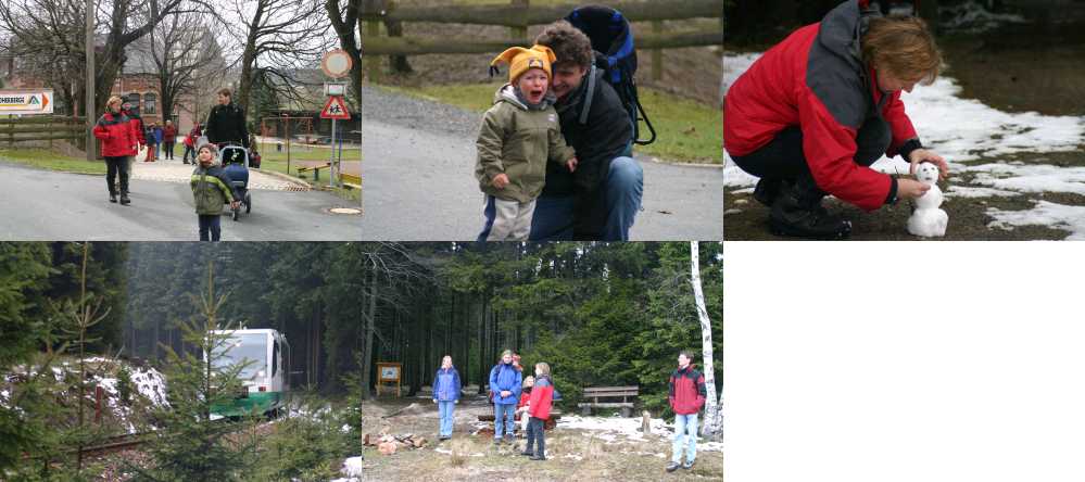 1. Tag zur Talsperre Muldenberg