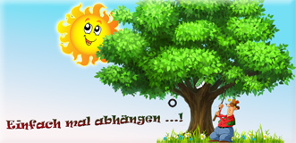 einfach mal abhängen ...